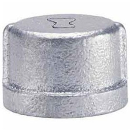 ANVIL 1 Galvanized Malleable Cap, Lead Free, 150 PSI 0819900606